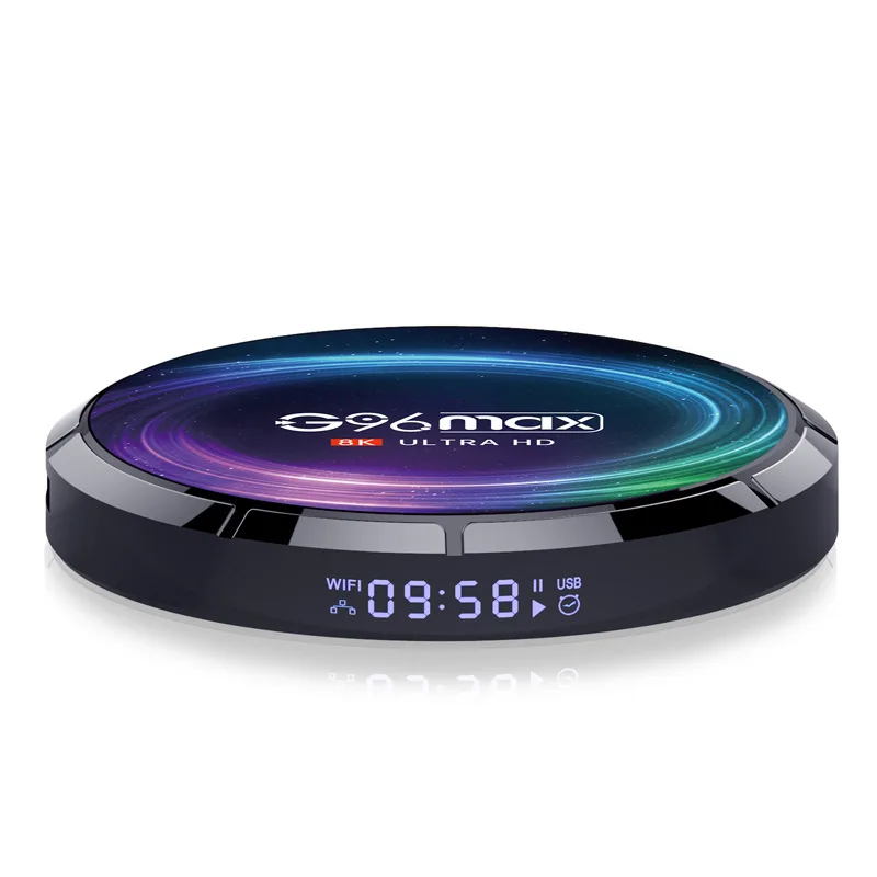 New Model Smart BoX G96 Max X4S Amlogic S905x4 8k HD 4gb 32gb 64gb 128 Gb Android 10 Set Top Box G96 Max X4s TV BOX