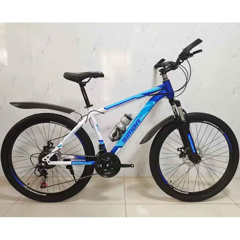 成人山地车自行车双轮高速比赛男女26寸山地车批发