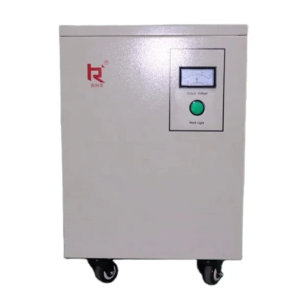 220v to 380v Step up Transformer 5.5kw 7.5kw 11kw Input Voltage 1ph/3ph 220v Output Voltage 3ph 380V 50hz/ 60hz