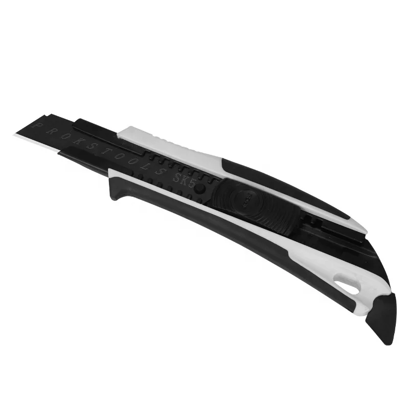 High quality black 9mm mini car foil utility knife Office paper cutter