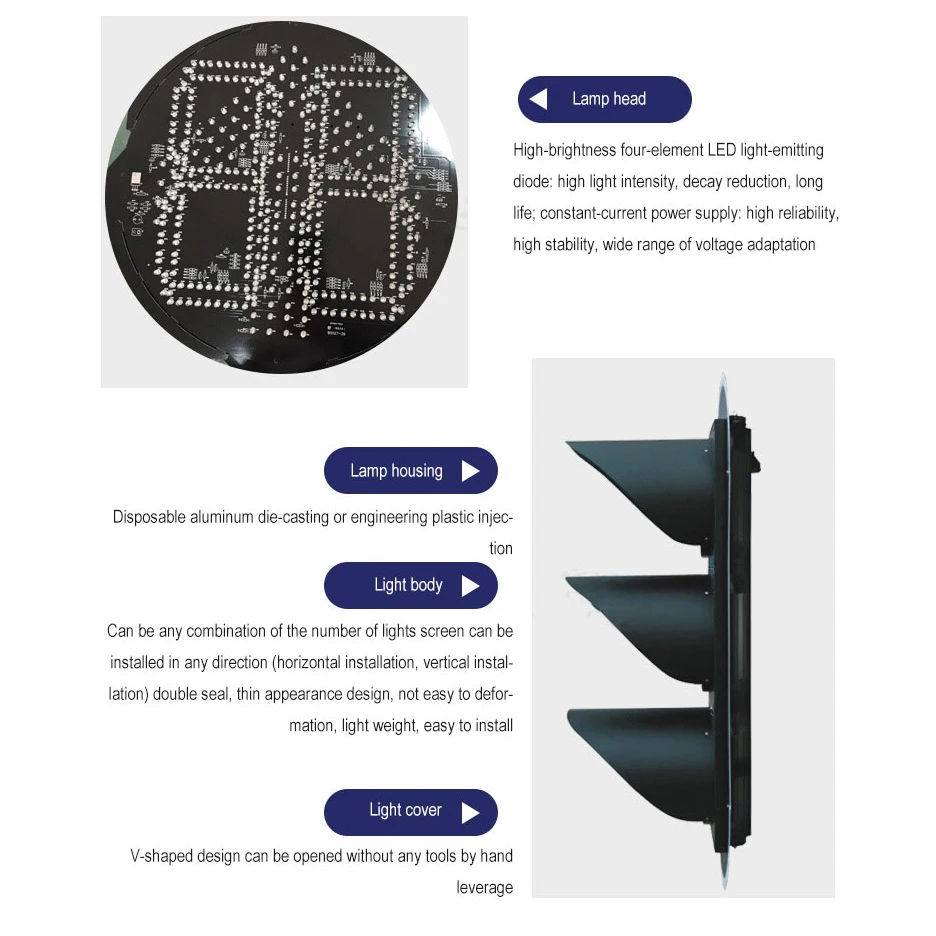 Портативные временные перекресток б/у предупреждение подвижный безопасности дорожного движения СИД солнечный сигнал