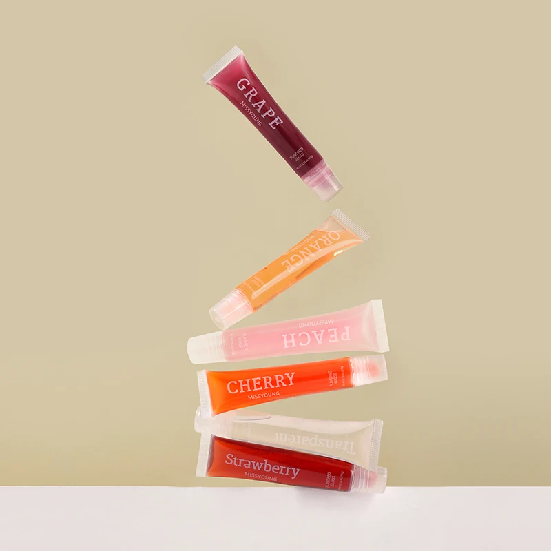 Neutral Waterproof Vendors Lip Gloss Glitter Vegan Private Label Lip