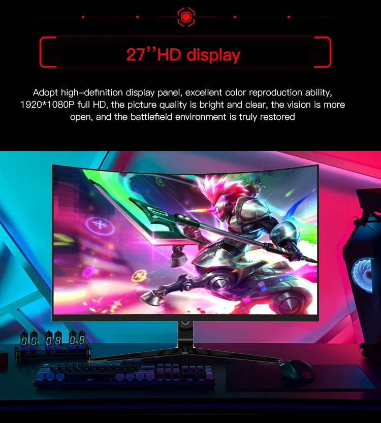 27 Inch Computer Lcd Screen Display Monitor Oem Led Desktop Monitors Gaming Monitor 165hz Buy