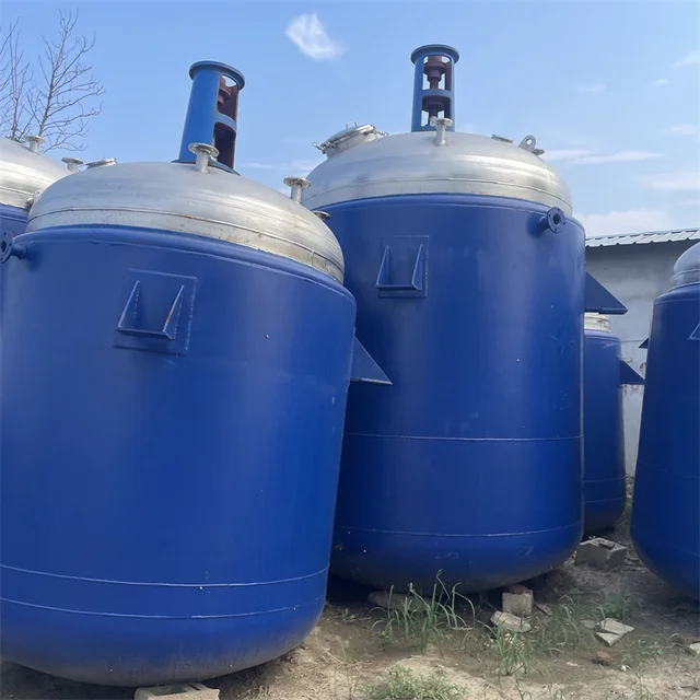 Customized stainless steel reaction vessel 10-ton vertical reaction equipment Industrial reaction equipment