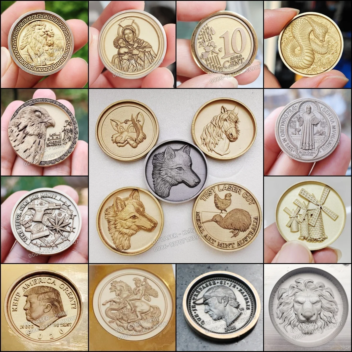 3Dダイナミックコインレーザー彫刻機30w50w60w100wファイバーレーザー彫刻マーキング機金型用| Alibaba.com