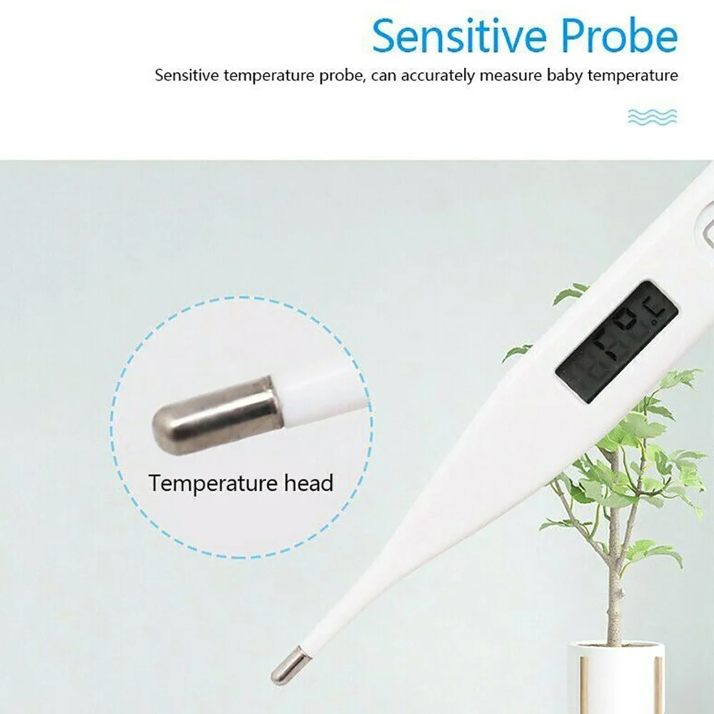 High Quality Home Hardhead Medical Thermometer Digital Electronic Baby Oral Digital Thermometer