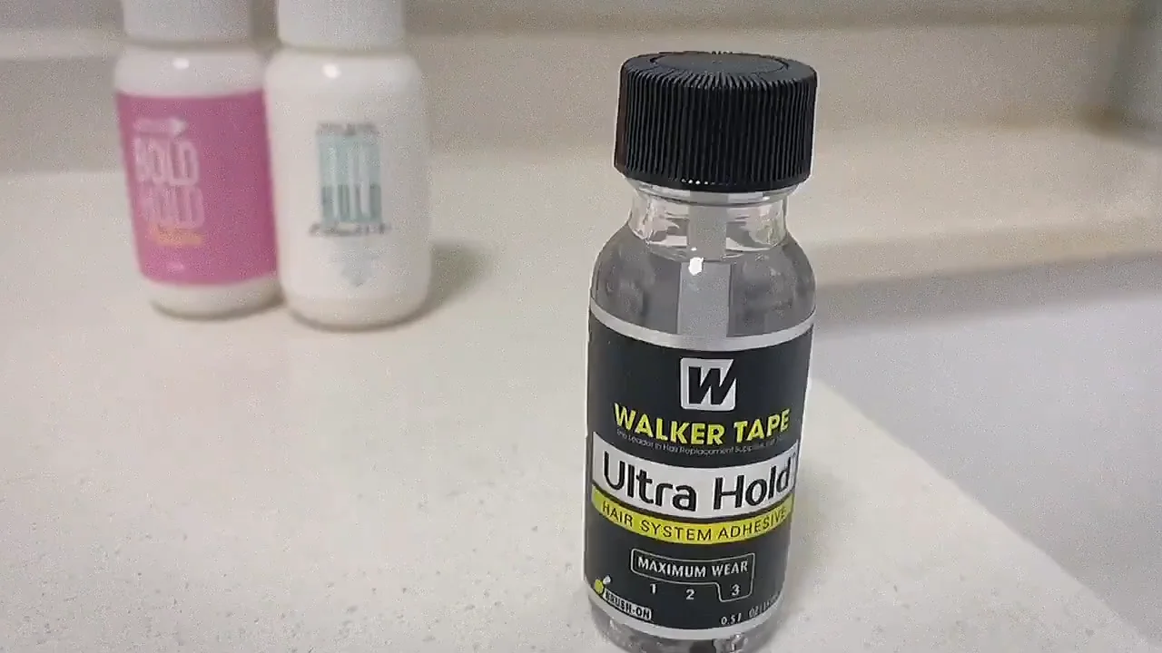 Adhesive System Lace Wig Glue Strong Hold Ultra Hold Glue In Human Hair