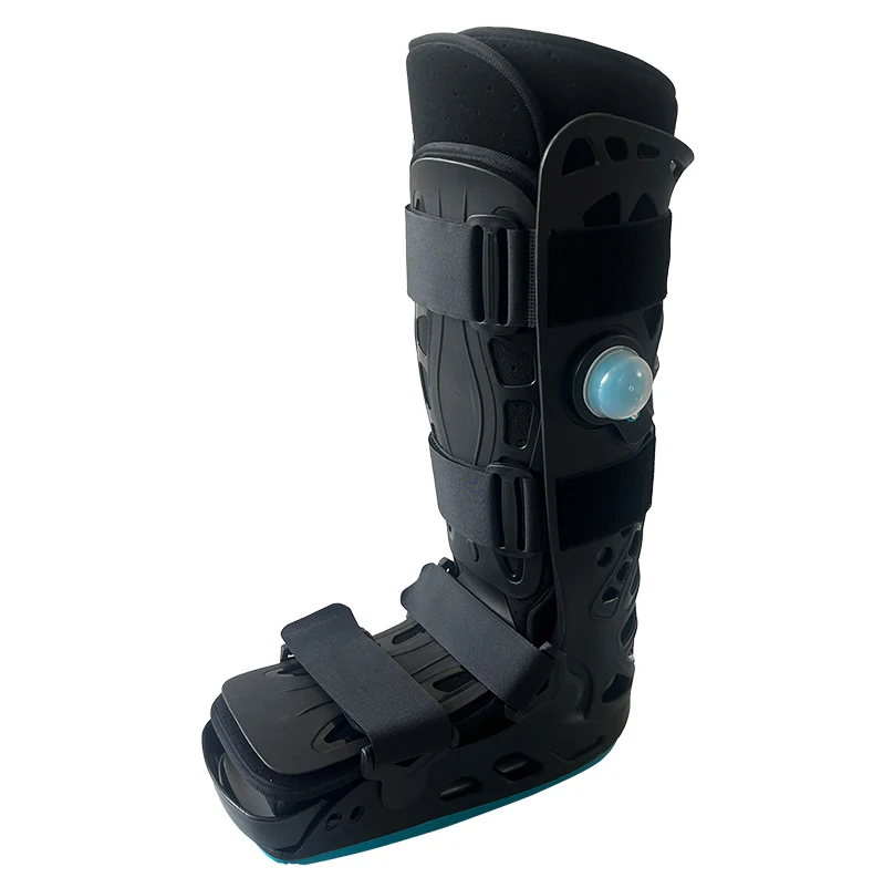 Orthopedic Adjustable Fracture Support for Medical Post-Op Rehab and Sports Injury Protection Air Walker Boot