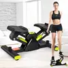 Yellow Step Machine with Pull Rope