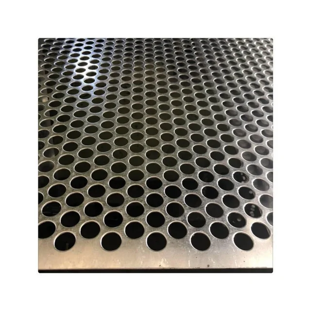 Expert Maker Stainless Steel Customized Corrosion Resistant Various of Hole Shape Perforated Metal Plate for Chain Transmission
