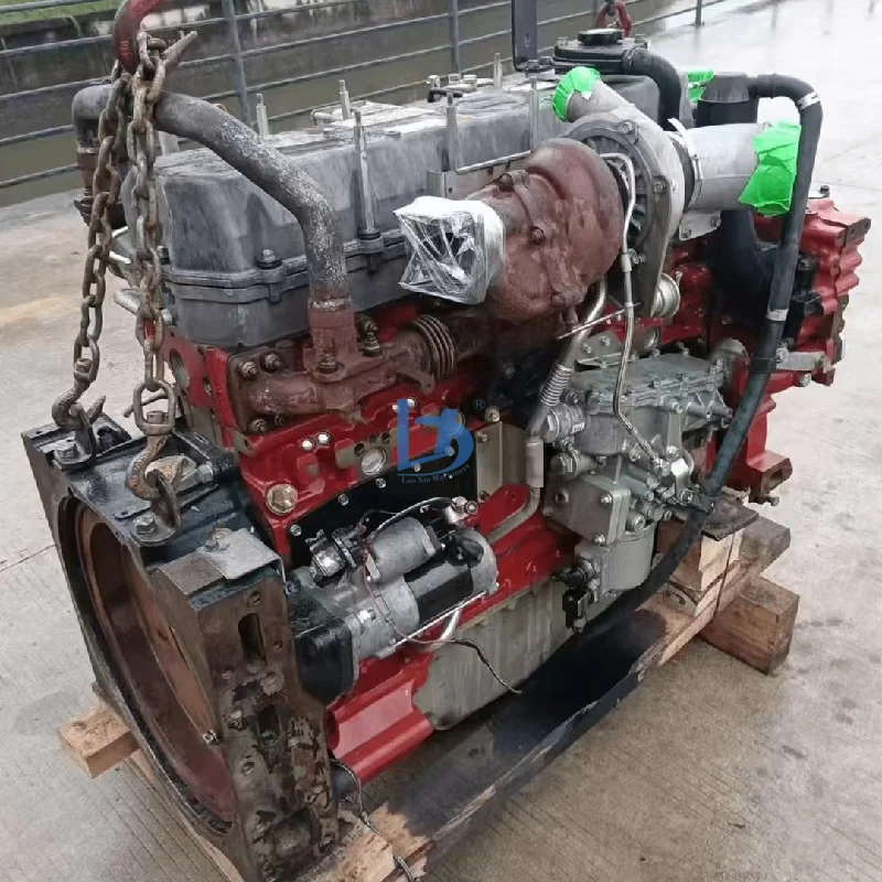Original Truck Excavator P11C Diesel Engine Assembly P11C Engine