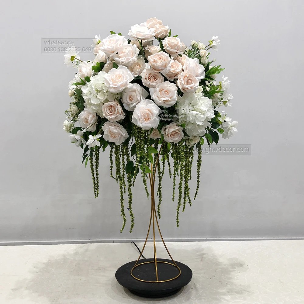 Decorative Table Runner Garland Centerpiece Arrangement Wedding