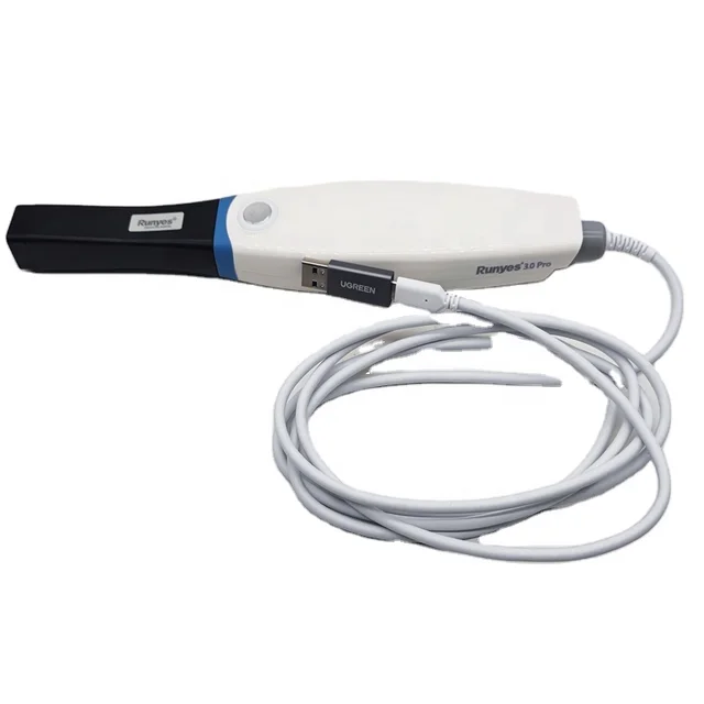 Latest Technology Dental Intraoral Scanner 50V 750mA Oral Digital Impression Instrument IOS-11 Version 3.0 Pro For Sale