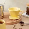 Yellow filter cup