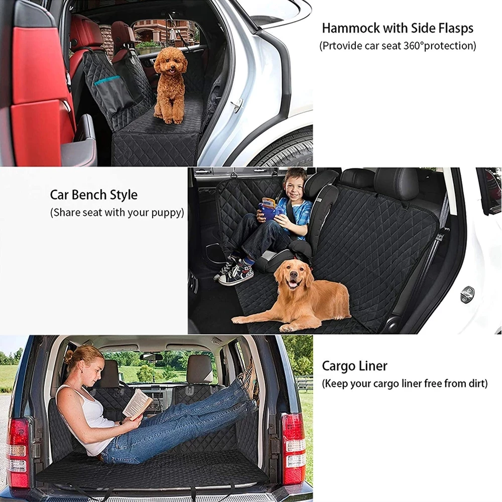 Golden Supplier Waterproof Car Seat Cover Pet Dog Seat Covers For Cars Back Seat manufacture