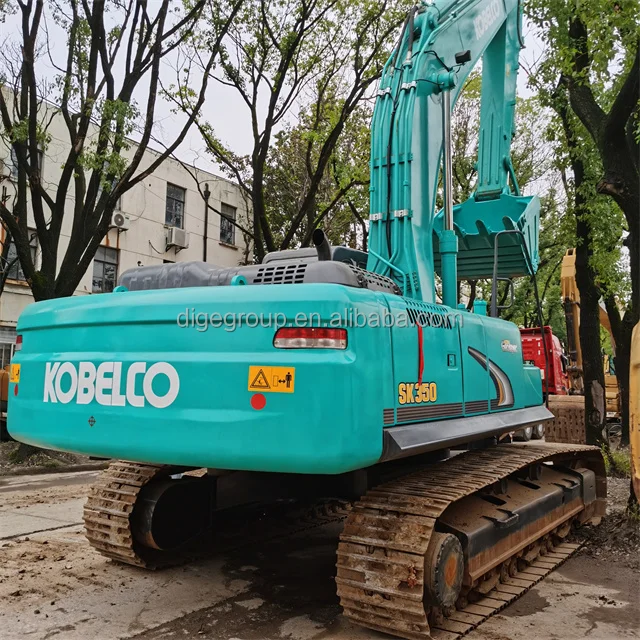 Kobelco SK 350-8 Excavator - High Efficiency & Reliability