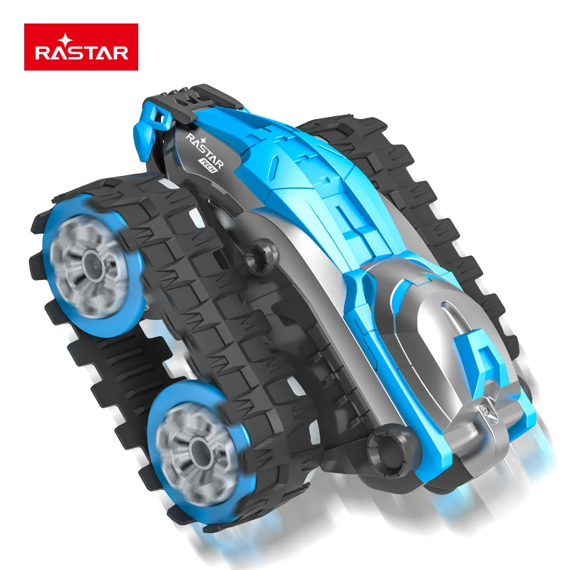 RASTAR TECH Snow Race Rc Track Car RC Model R/C Stun Car Battery 3 Type ...