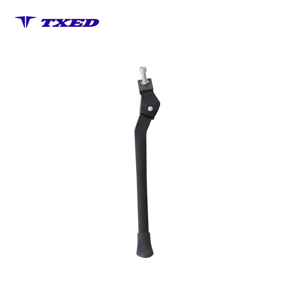 300mm Single Side Steel ED Coating Bike Center Stand Fit 24/26/27.5 Inch Wheels Bicycle Kickstand