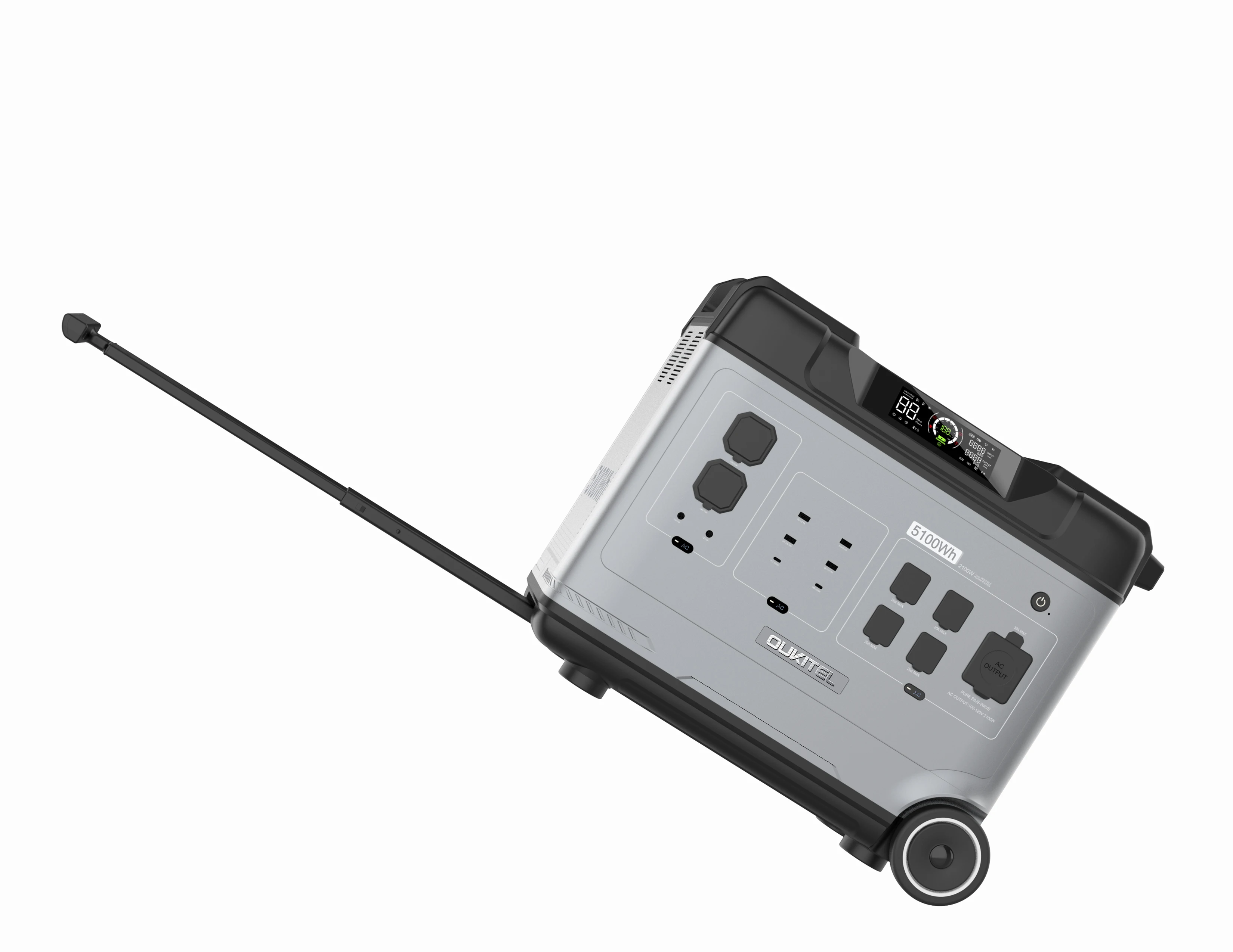 Oukitel P5000E 2200W Portable Power Station - 5120WH Capacity