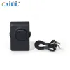 Mini liplay leather retro camcorpicture bag black