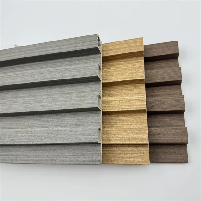 Modern WPC Wall Panels for Interior Walls - Factory Direct, Affordable, UV Panel Compatible, and Eco-Friendly