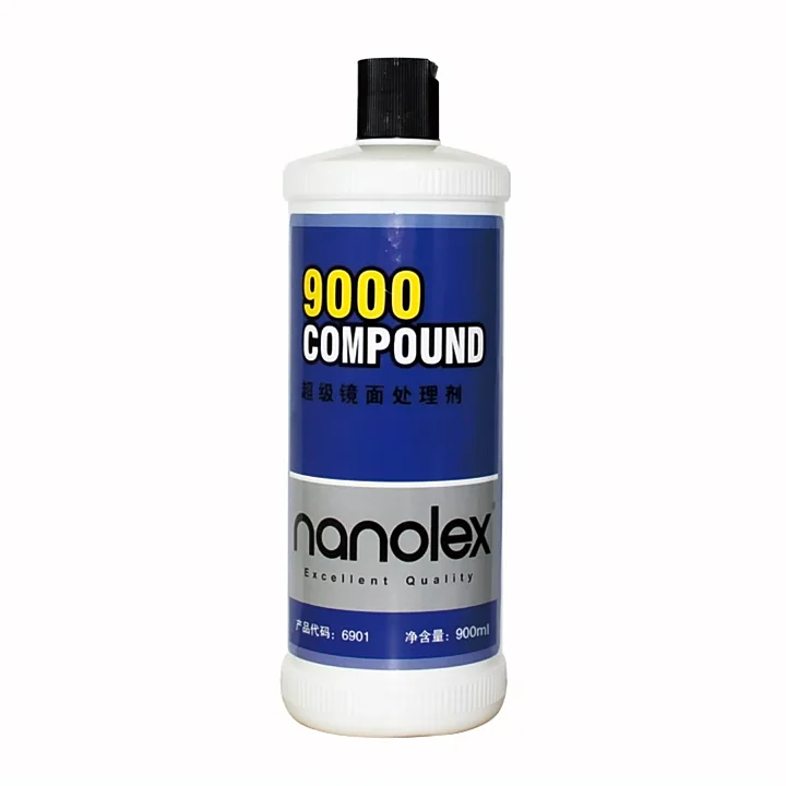 Nanolex 9000 Perfect It 82877 Swirl Mark Remover Headlight Restoration