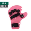 Pink fingerless top (with shoulder strap)
