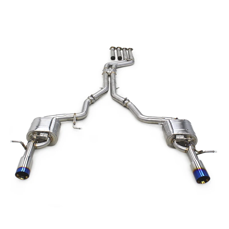 Performance Valve Exhaust Pipes For BMW Z4 E89 2.5L / 3.0L / 2.0T 2009-2017 Stainless Steel Car