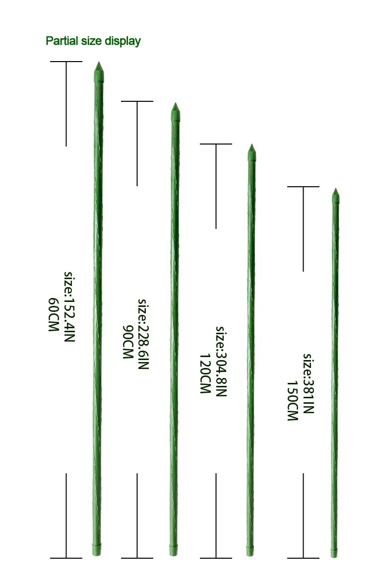 Wholesale Easydurable Metal Garden Plant Support Stake Tomato Support