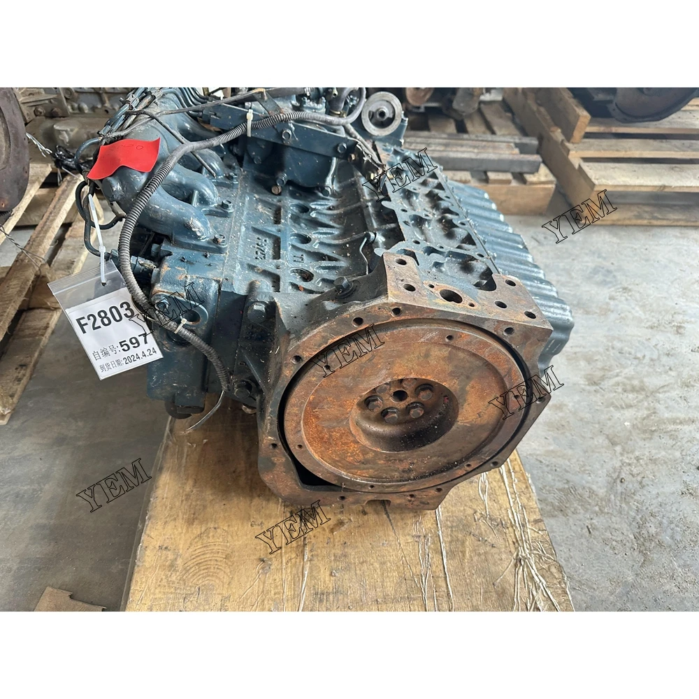 Complete Engine Assembly for Kubota F2803 DI Used Engine 2