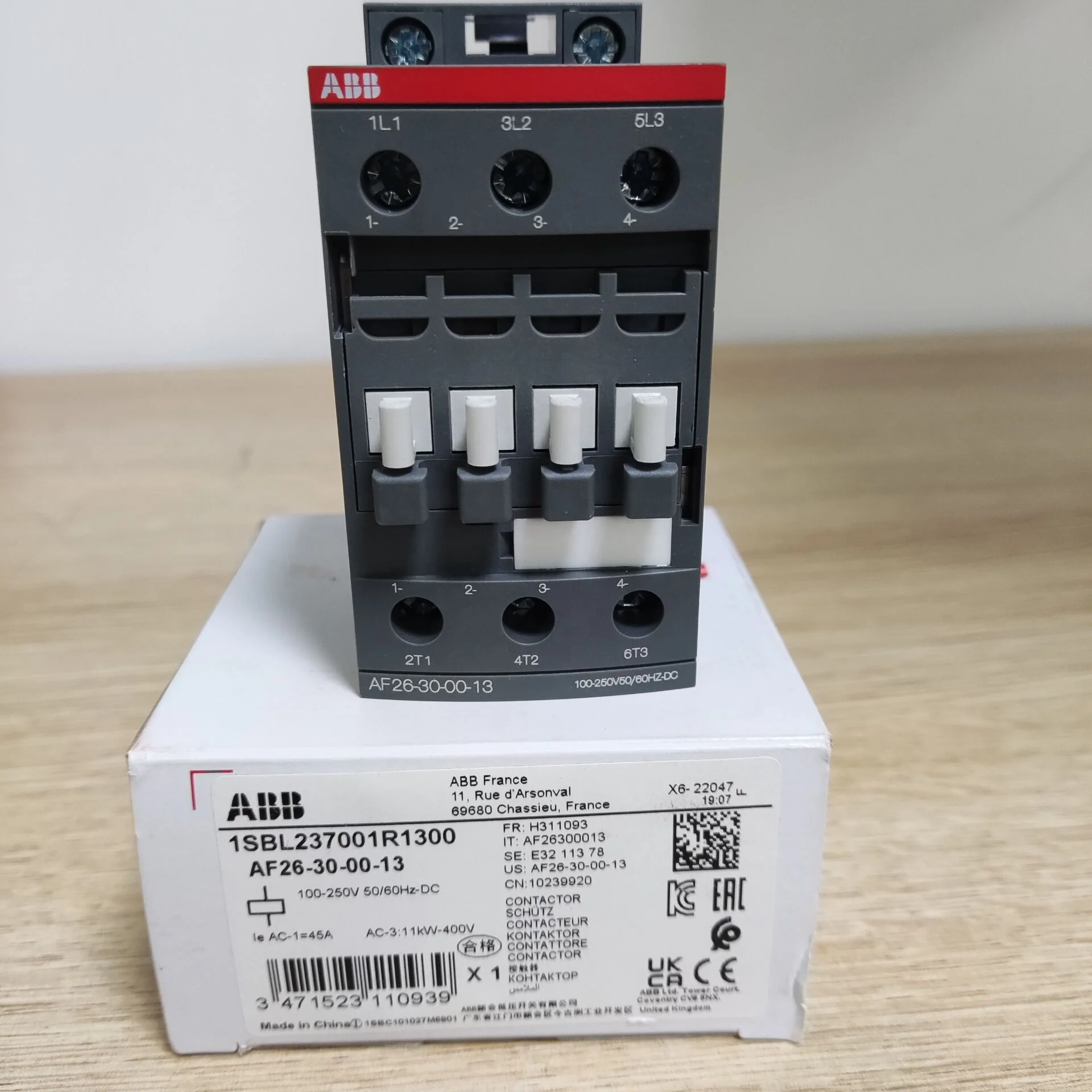 EV200HAANA 1-1618002-8 Original High Voltage Relay DC Contactor for New Energy Vehicles