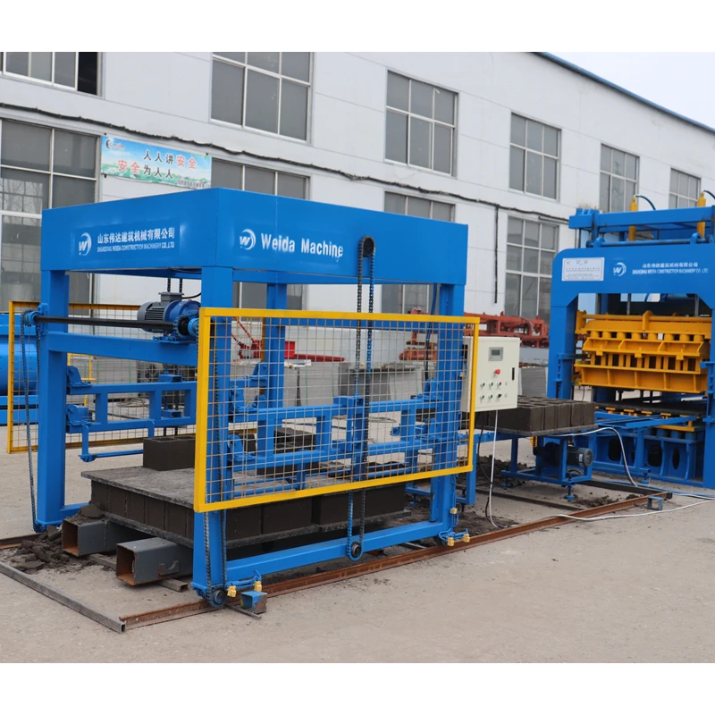 High Production Capacity QT10-15 Full Automatic Hydraulic Cinder Hollow Paver Bric Machine Block Making Machinery