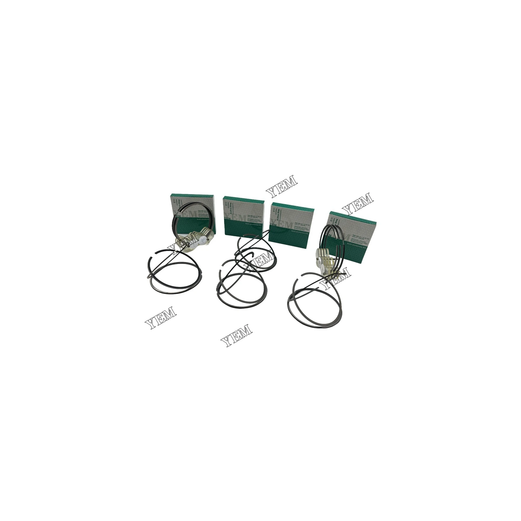 6D102 Piston Ring for Komatsu China Engine Parts Supplier