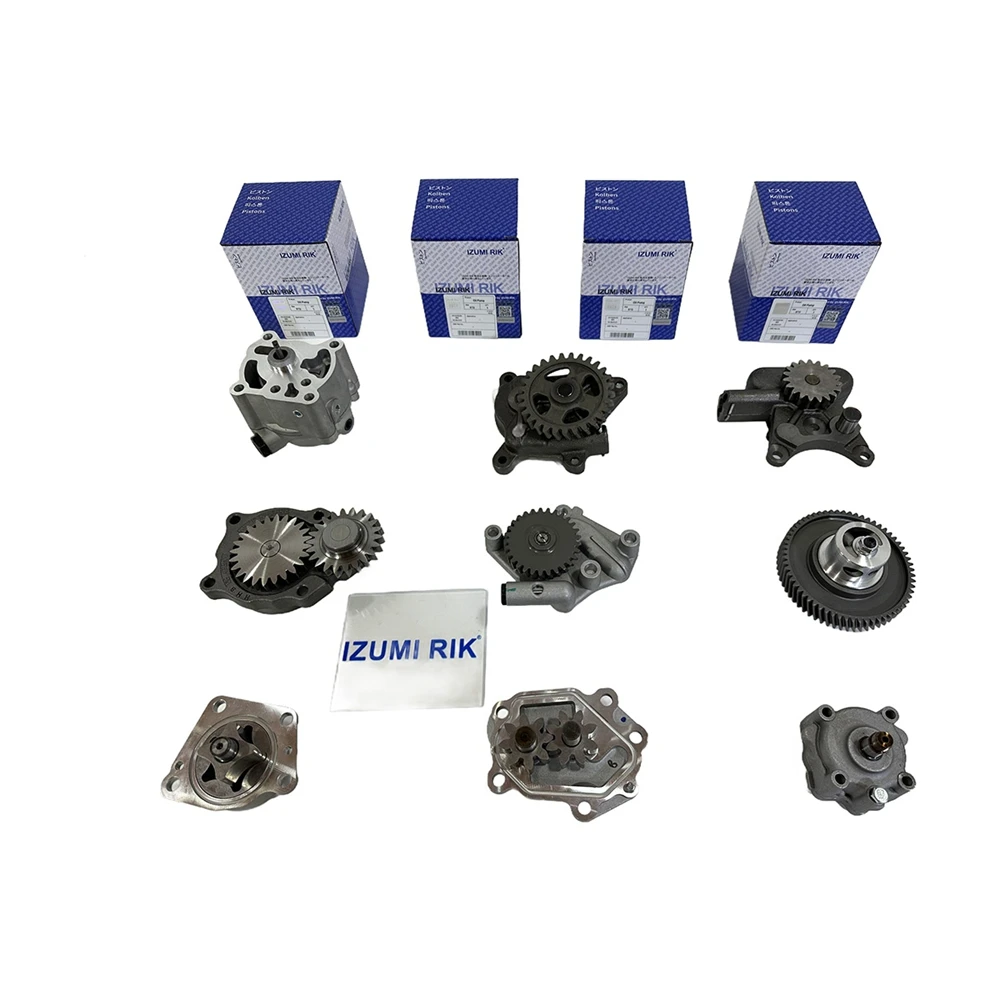 IZUMI RIK Oil Pump S650 S70 S750 for Bobcat Engine Parts