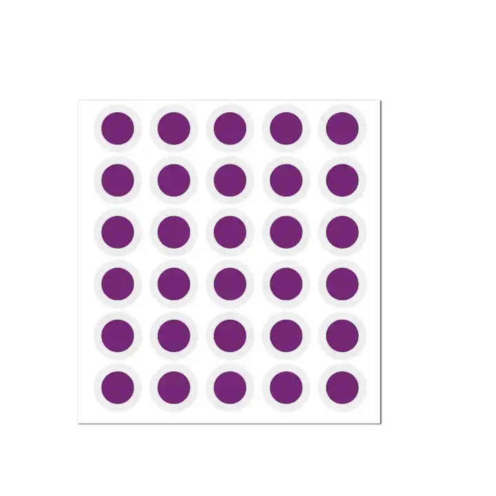 Color Changing Indicator Uv Test Sticker Spot Skin Sunscreen ...