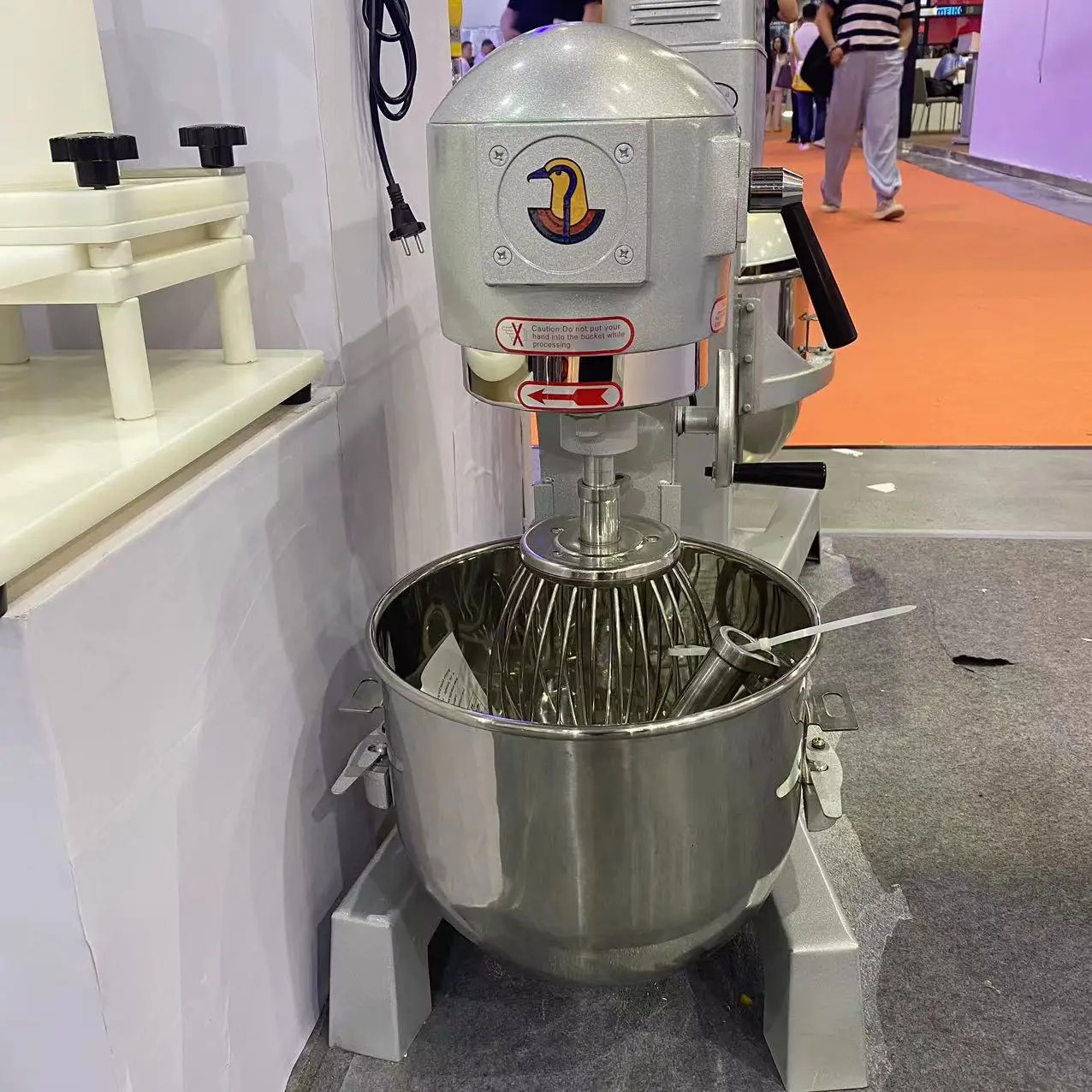 Horus Industry High Speed Advance Technology Bread Dough Mixer