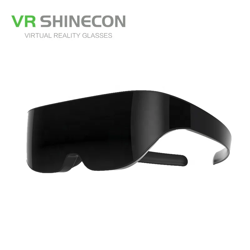 VR SHINECON 4K IMAX AR Smart Glasses With CE FCC ROHS