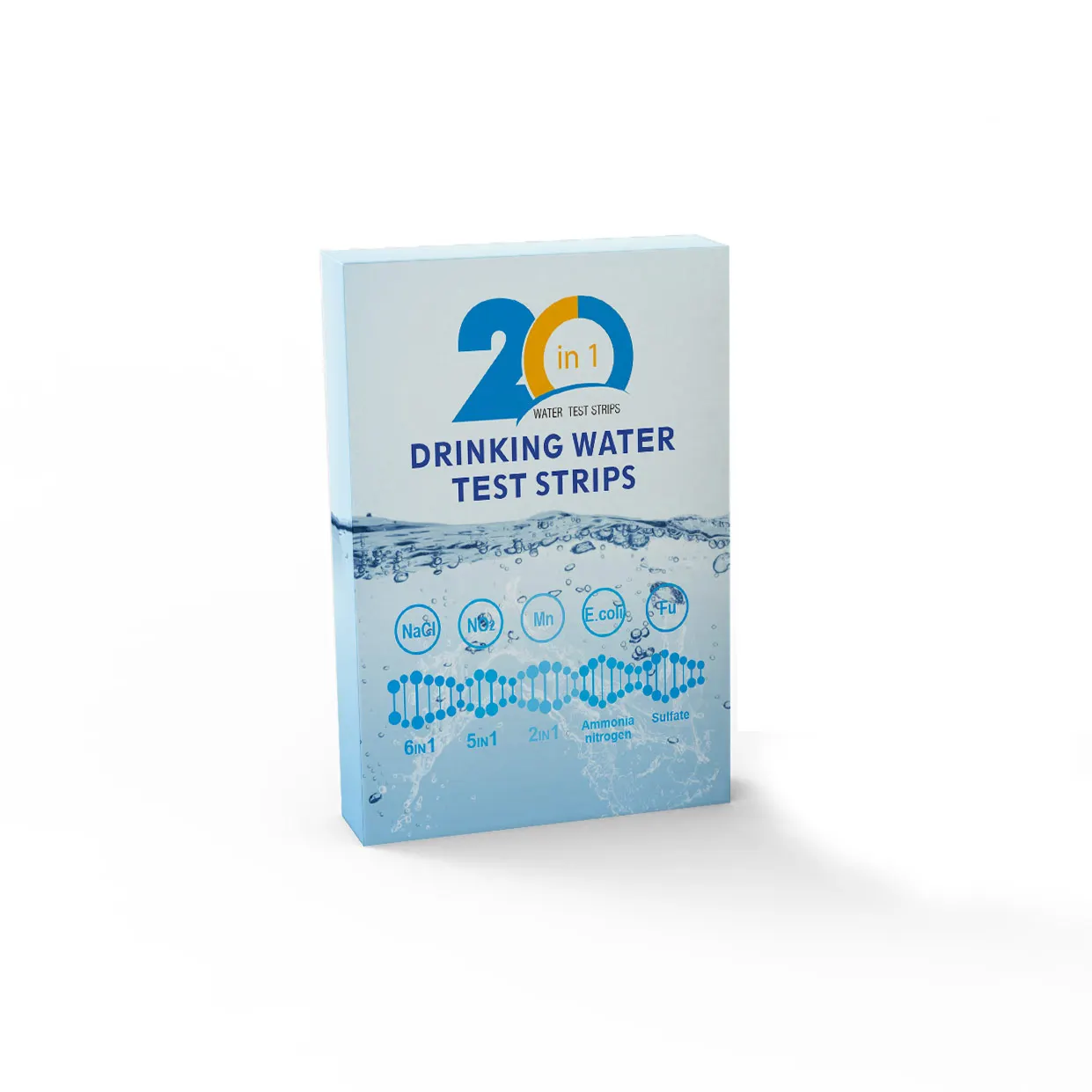 20 In 1 Hard Water Test Kit Deal Well Water Testing Solution Simple