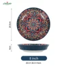 8-inch vertical striped bowl