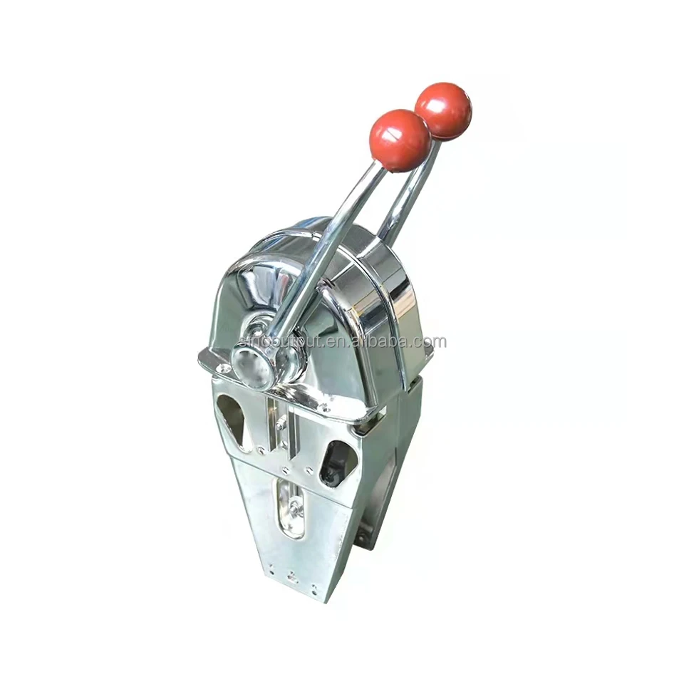 Different Type Of Marine Control Lever Manual Control For Single And ...