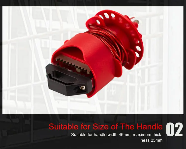 Safety Locks Valve Lockout Tagout - Secure & Easy Install