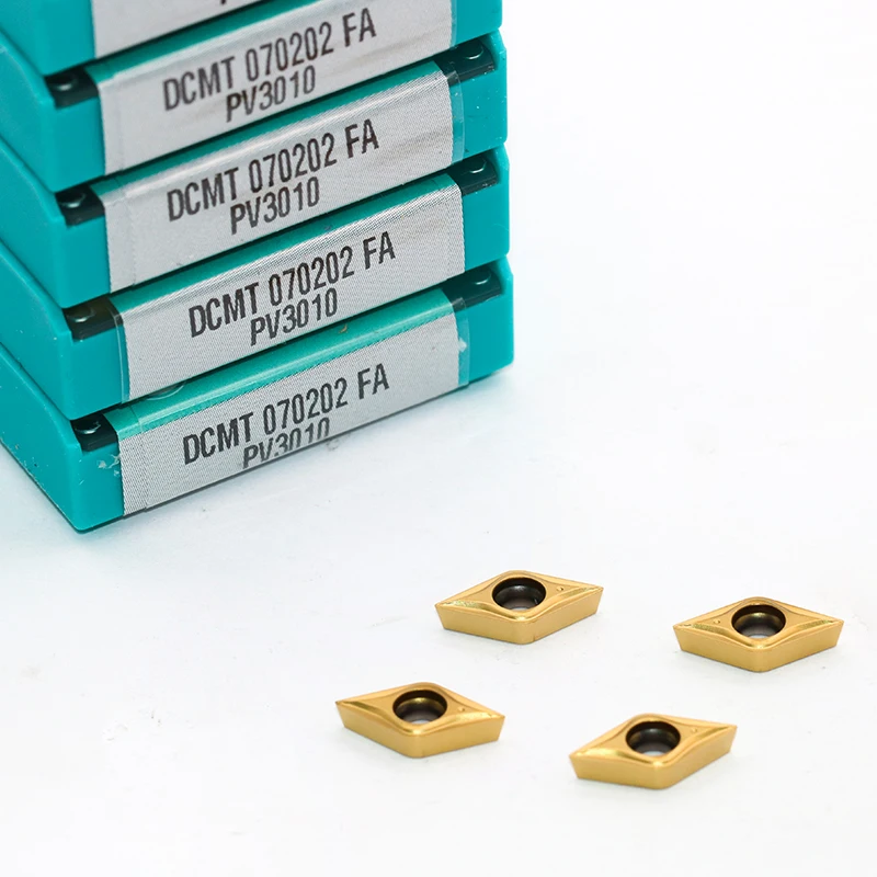 Hot Selling Taegutecss Turning Tip Carbide Tool Dcmt11t308 Mt Tt7310