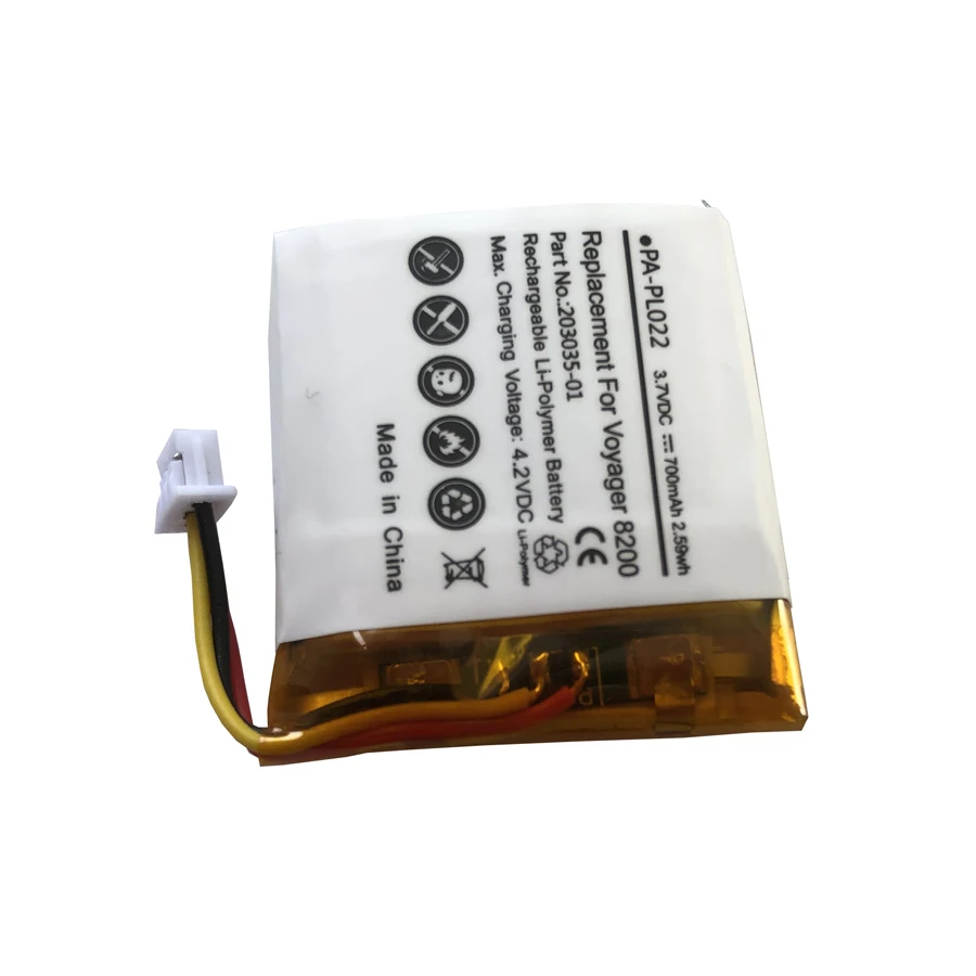 Plantronics Savi 8220 Headphone Battery 