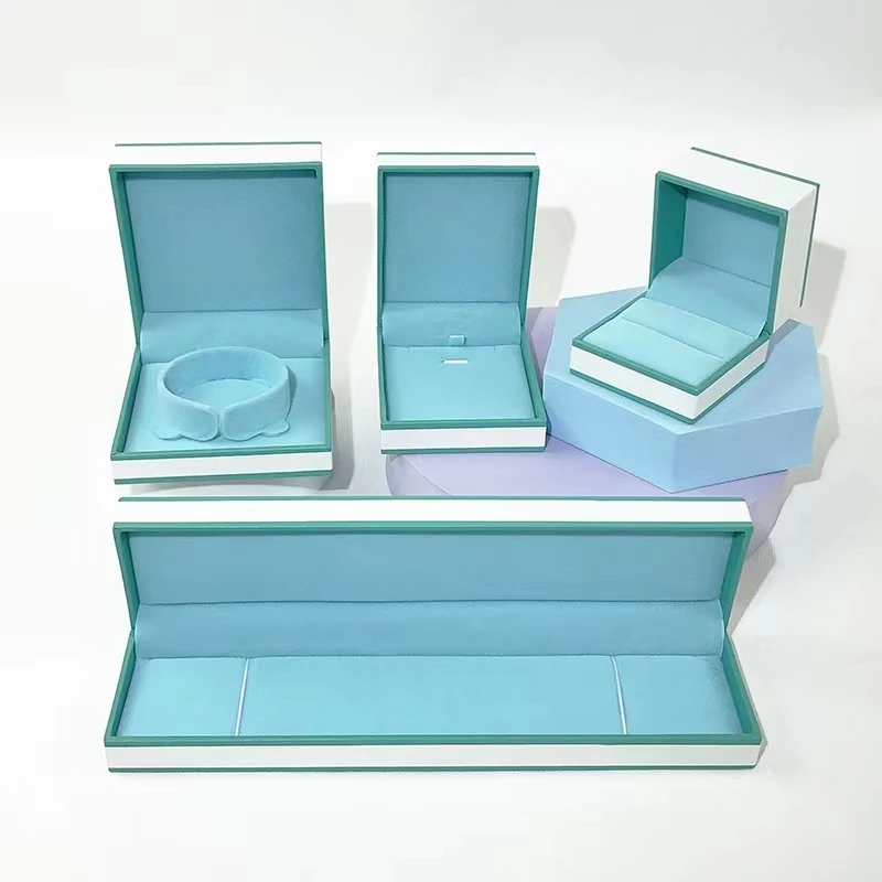 Wholesale Cheap Jewelry Boxes Ring Necklace Bracelet Gift Paper Box