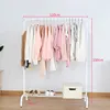 110cm ordinary white/black