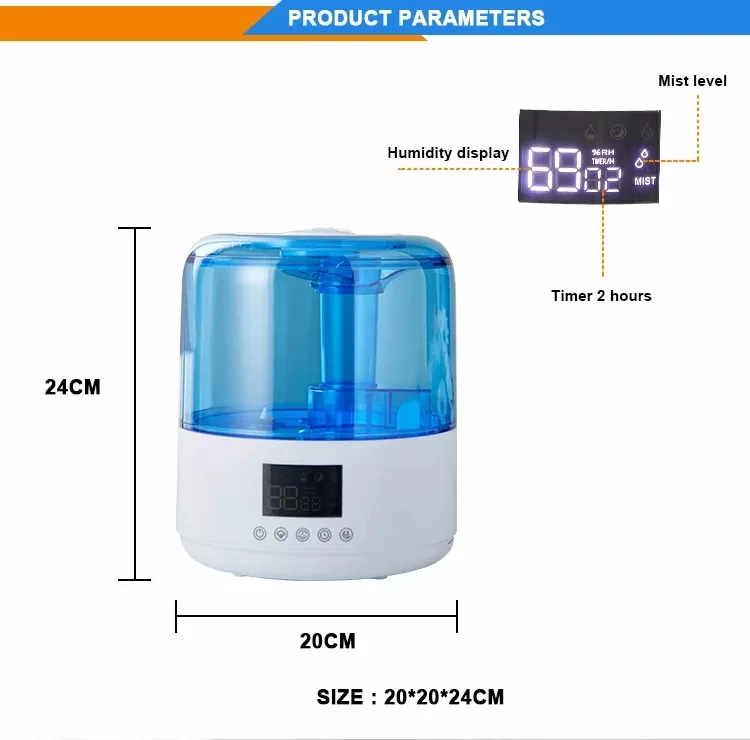 2022 Smart Heater Humidifier Purifier Desktop Mini Portable Air Care