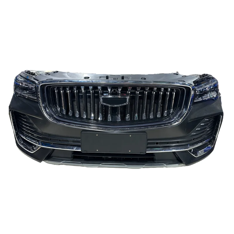 High Quality New Auto Bodykit for Geely Star Yue L 2.0TD Front & Rear Bumpers Assembly Upgrade Black Paint Universal Fitment