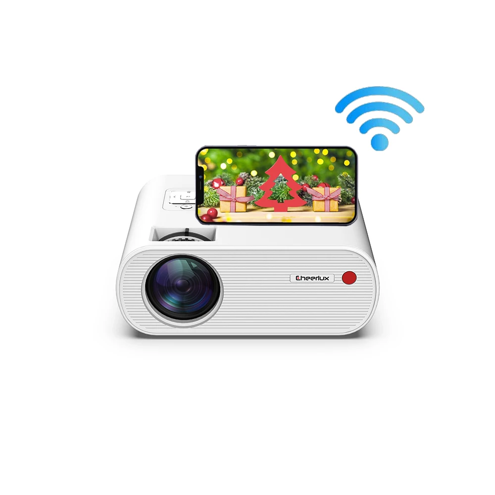 C10 Wifi Video Smart Projector Factory Direct Support 3D 1080P LED Mini Projectors Portable Outdoor Projector Mini Mobile Beamer