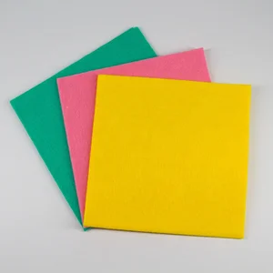 Super Absorbent Reusable Polyester Dish Cloth for Kitchen Cleaning Microfibre Mop Cloth Free Sample Made in Germany