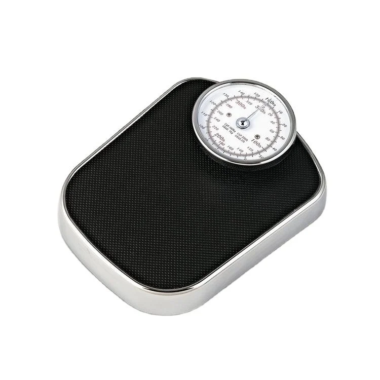 Balance de Salle de Bains Mécanique Grande Capacité 160 kg Numérique